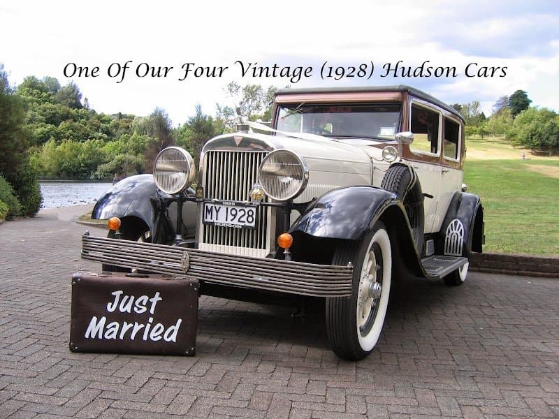 1928 Hudson (Vintage Car) Hire