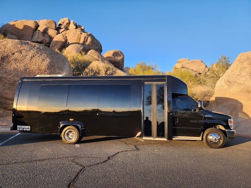 AZ Black Tie Limo and Transport LLC photo 2