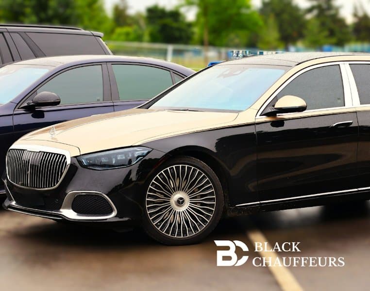 Black chauffeurs photo 6