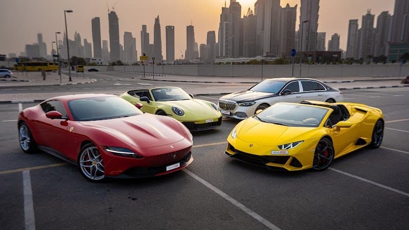 Brook Drive - Luxury Car Rental Dubai