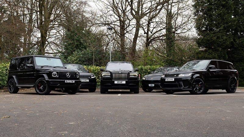 CVS Self Drive and Wedding Car Hire