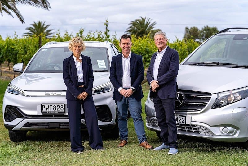 Electric Executive Taxis & Transfers