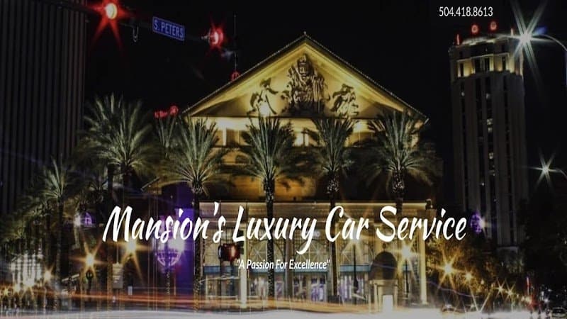 Mansion's Luxury Car Service