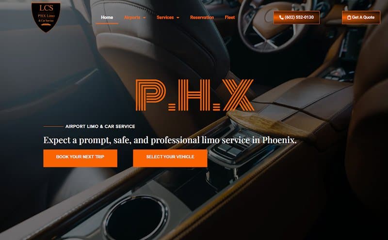PHX Limos & Airport Car Service
