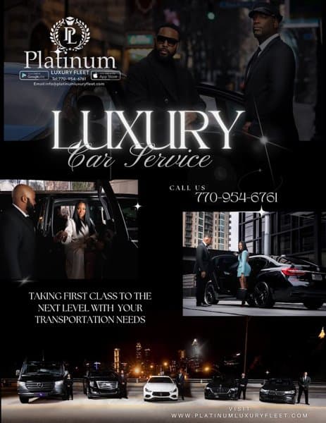 Platinum Luxury Fleet Limousine Service