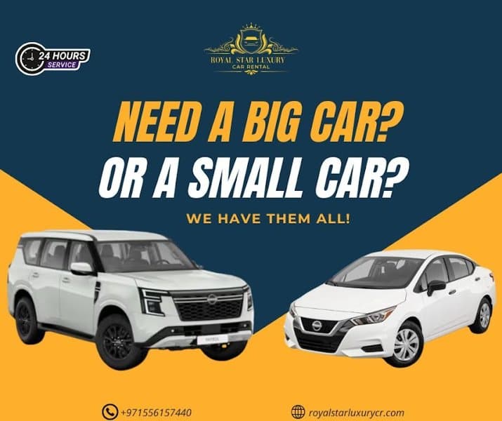 Royal Star Luxury Car Rental In Dubai