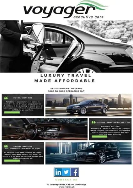 Voyager Executive Cars Ltd photo 6