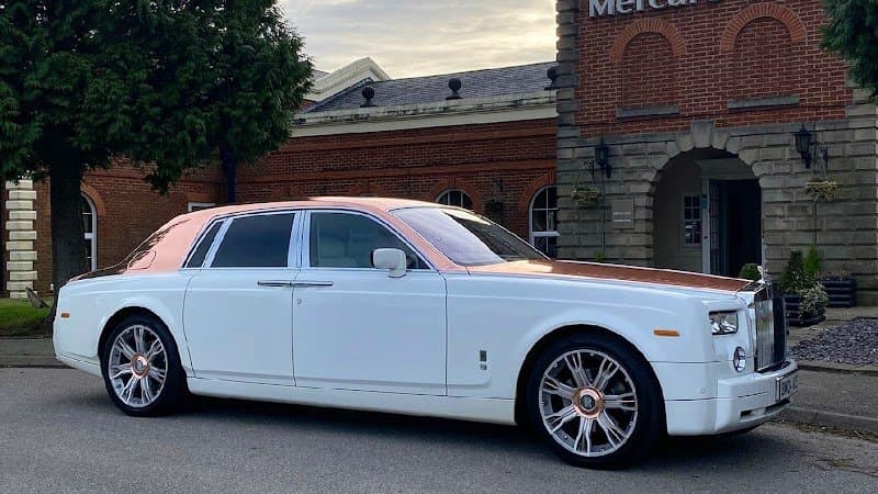 ACES Rolls Royce Hire Manchester