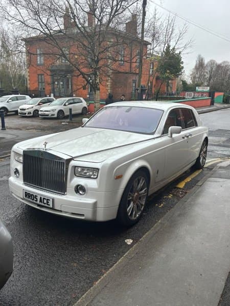 ACES Rolls Royce Hire Manchester photo 2