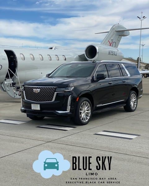 Blue Sky - Executive Black Car Service San Francisco