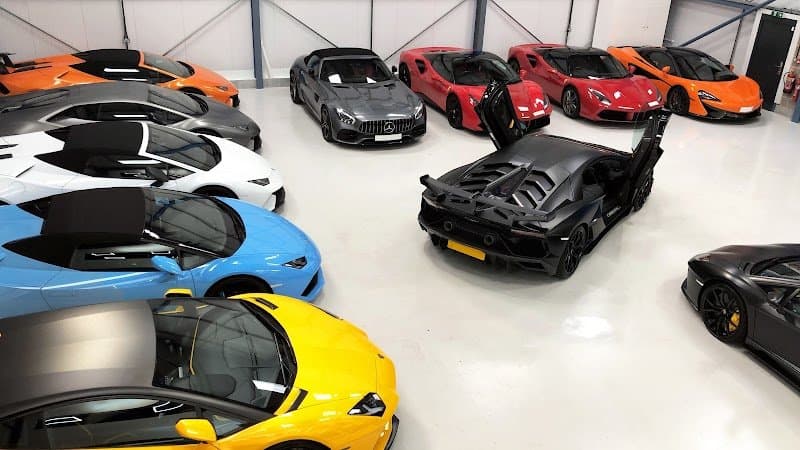 Eminence Supercar Hire photo 3