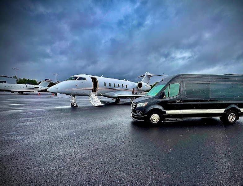 Frontline Limo Transport Black Car Service