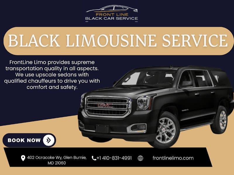 Frontline Limo Transport Black Car Service photo 3