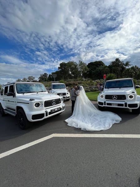 G Class Hire - Weddings & Events - Sydney Car Hire photo 4