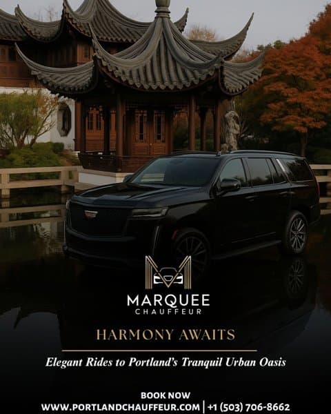 Marquee Chauffeur - Portland Chauffeur Limousine Service photo 1