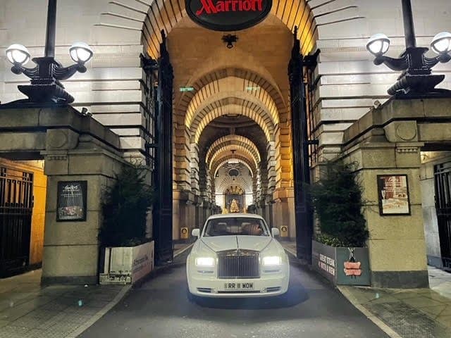 Platinum Cars London - Luxury Chauffeur Service in London