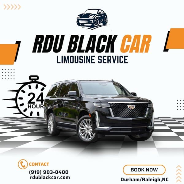 RDU Black Car - RDU Airport Car Service Durham NC