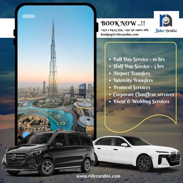 Rider Arabia Limousine & Tourism LLC photo 4