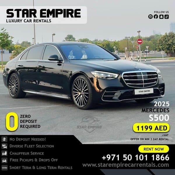 STAR EMPIRE LUXURY CAR RENTAL - Sports and Luxury Car Rental Marina, Dubai, UAE photo 3