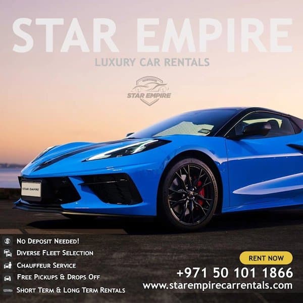 STAR EMPIRE LUXURY CAR RENTAL - Sports and Luxury Car Rental Marina, Dubai, UAE photo 6