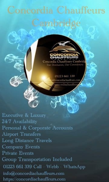 Concordia Chauffeurs Cambridge photo 4
