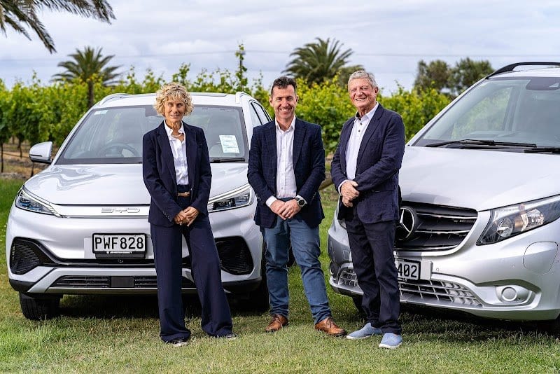 Electric Executive Taxis & Transfers