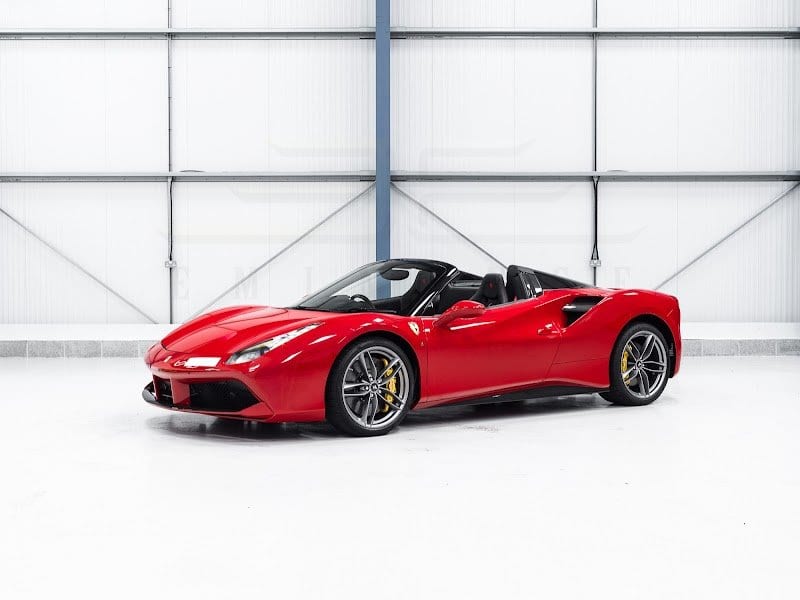 Eminence Supercar Hire
