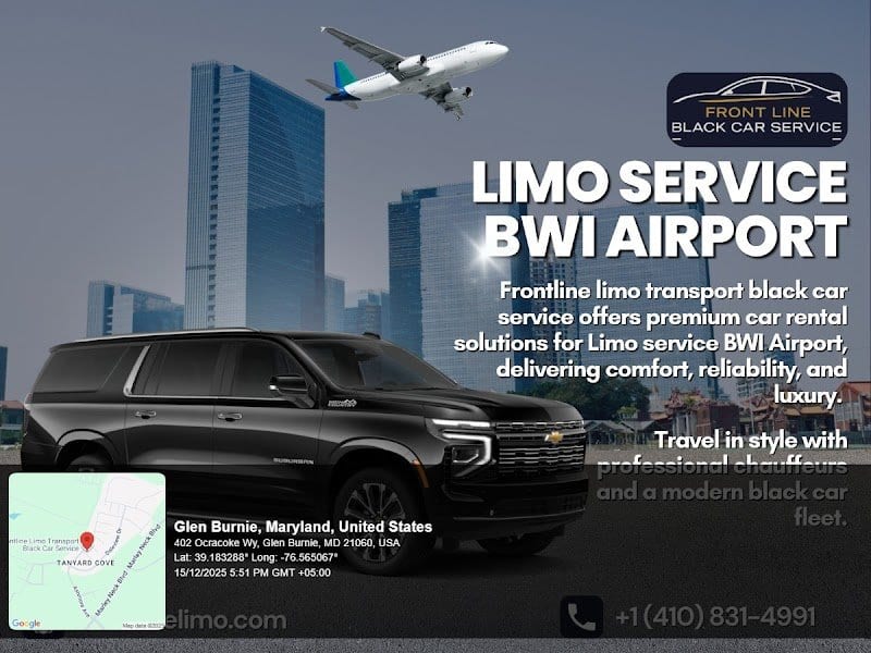 Frontline Limo Transport Black Car Service photo 2