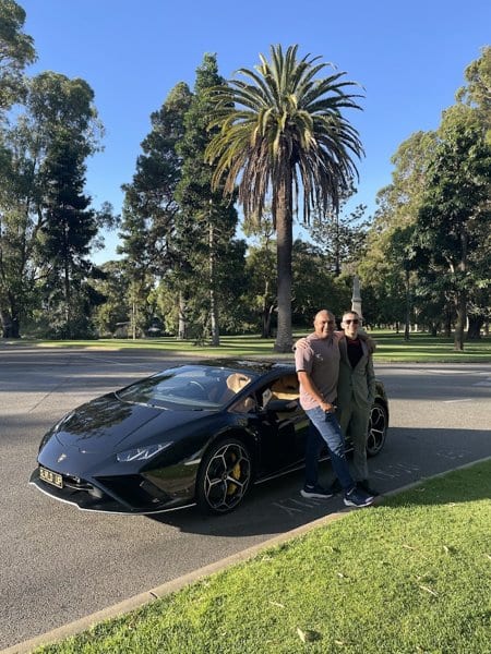 Lamborghini Hire Perth photo 5