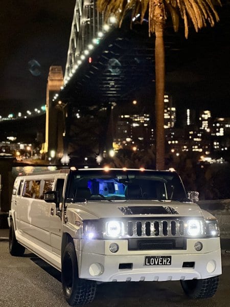 Love Limousines - Hummer Hire Sydney