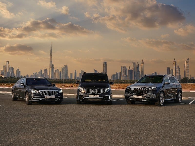 Luxury Chauffeur Services Dubai
