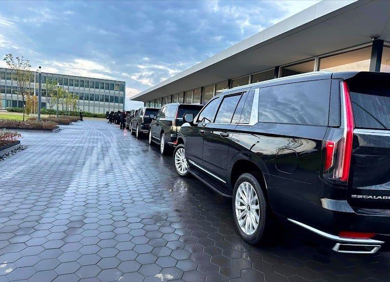 Metro Black Sedans