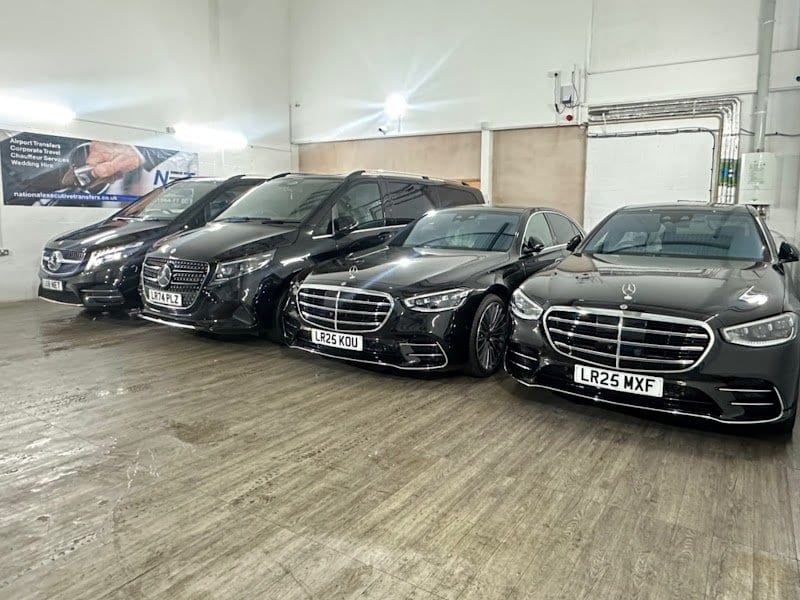 National Executive Transfers - Executive Chauffeur Car Service Birmingham photo 5