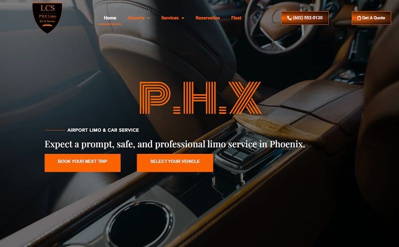 PHX Limos & Airport Car Service