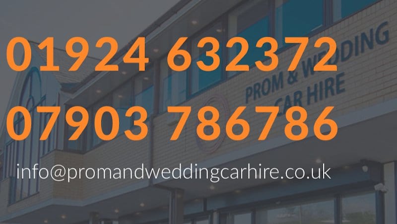 Prom And Wedding Car Hire Ltd