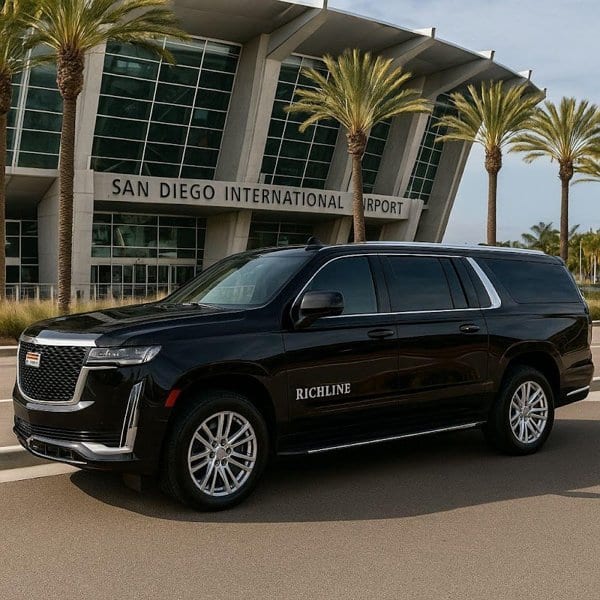 Richline Transportation- Black Car Service & Airport Transfer photo 3