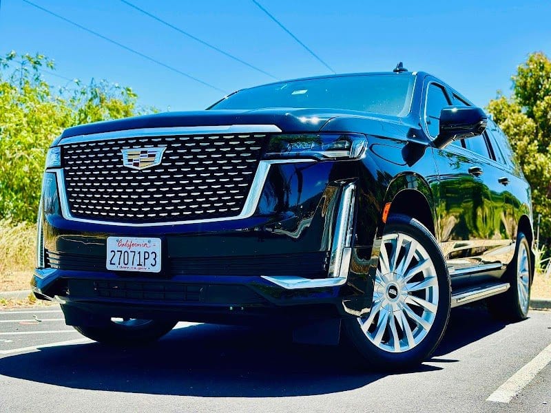 SF Black Car