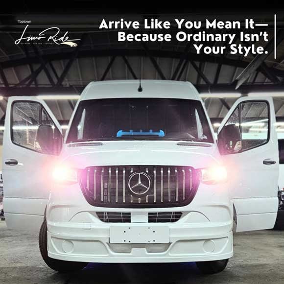 Toptown Limo Ride
